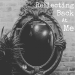 reflecting back at me square